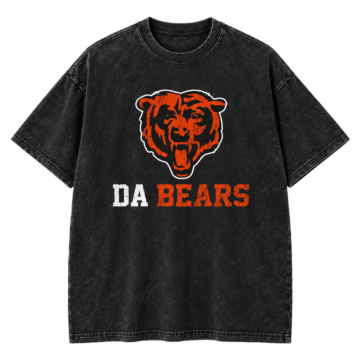 Da Bears Football Graphic T-Shirt/Sweatshirt/Hoodie – Vintage Bear Game Day Fan Tee