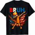 BRUH Dabbing Hotdog Graphic Tee/Sweatshirt/hoodie