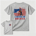 Apollo Creed Living In America July 4th Independence Day Graphic T-Shirt/Sweatshirt/Hoodie