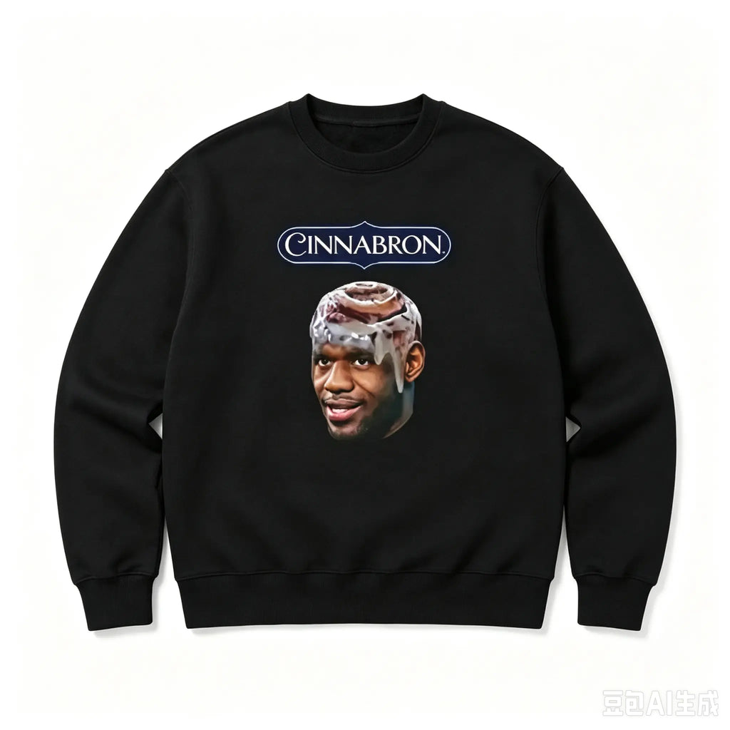 Funny Basketball Cinnamon Roll Meme T-Shirt/Sweatshirt/Hoodie – Viral Sports Humor Graphic Tee