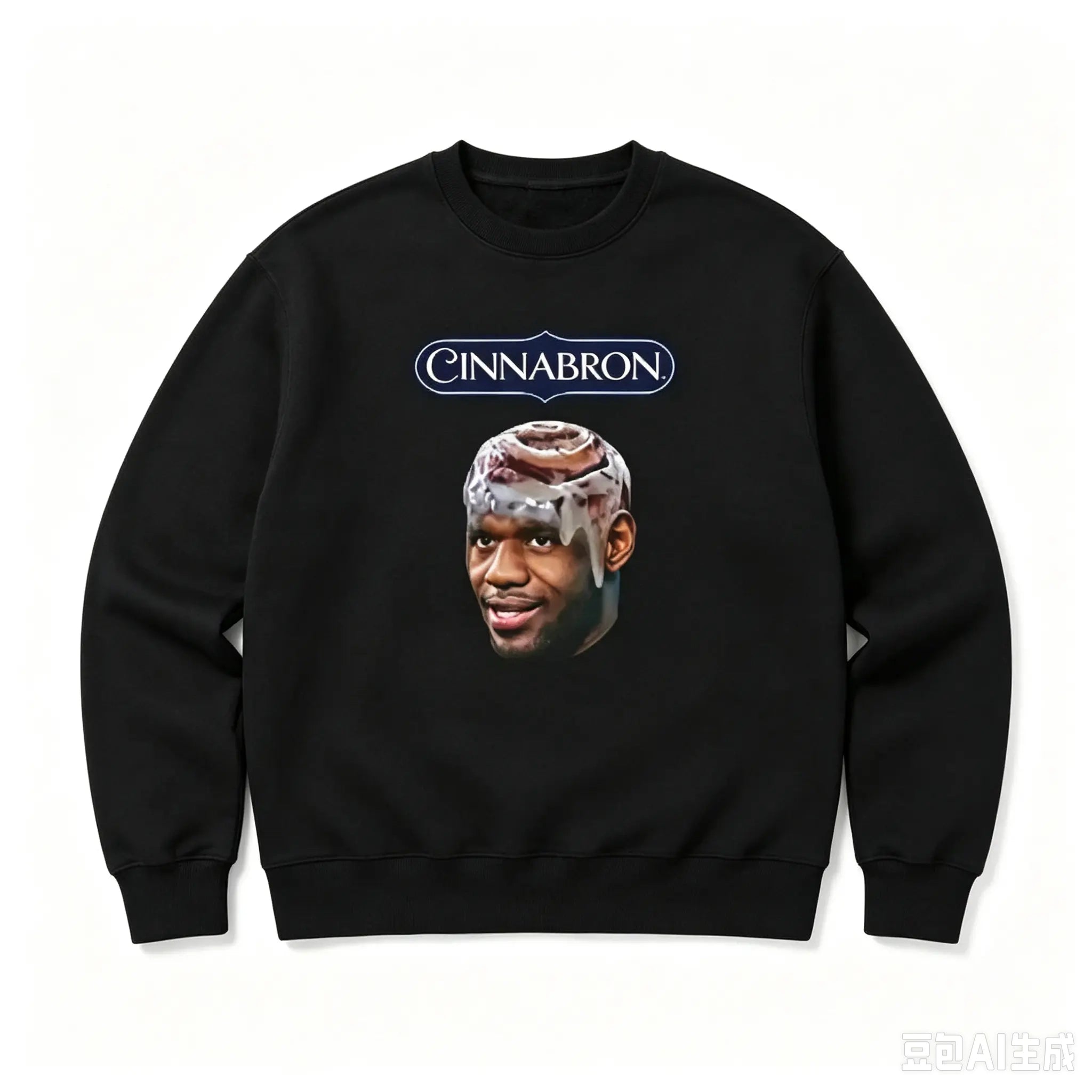Funny Basketball Cinnamon Roll Meme T-Shirt/Sweatshirt/Hoodie – Viral Sports Humor Graphic Tee