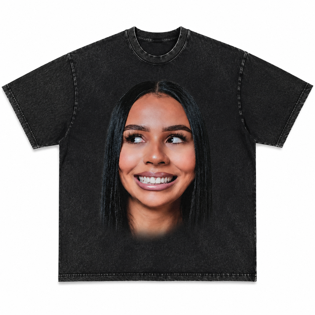 Vintage Graphic Portrait T-Shirt – Relaxed Fit Streetwear Tee/Sweatshirt/Hoodie
