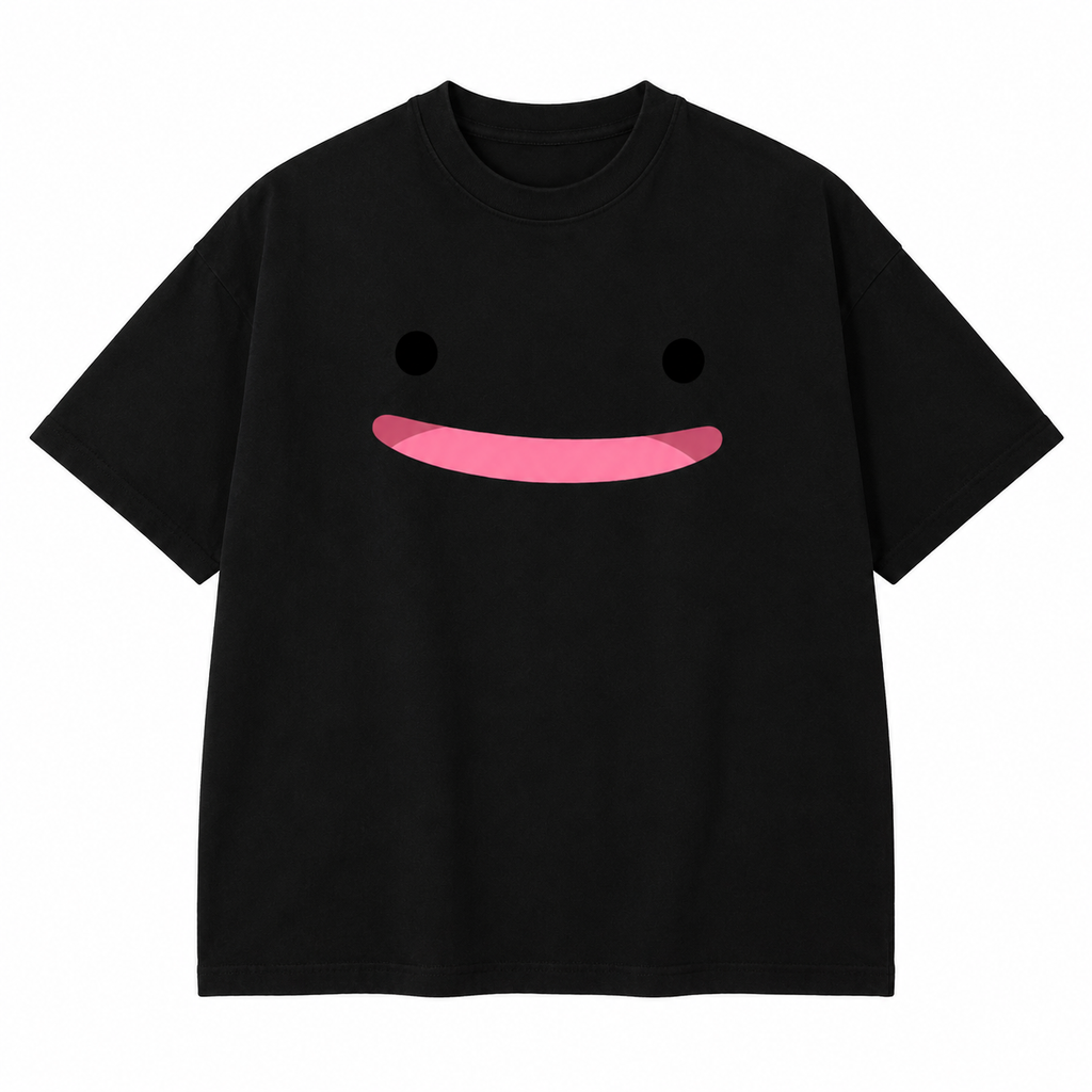 Vintage Washed Smile Face T-Shirt/Sweatshirt/Hoodie – Cute Minimalist Y2K Graphic Tee
