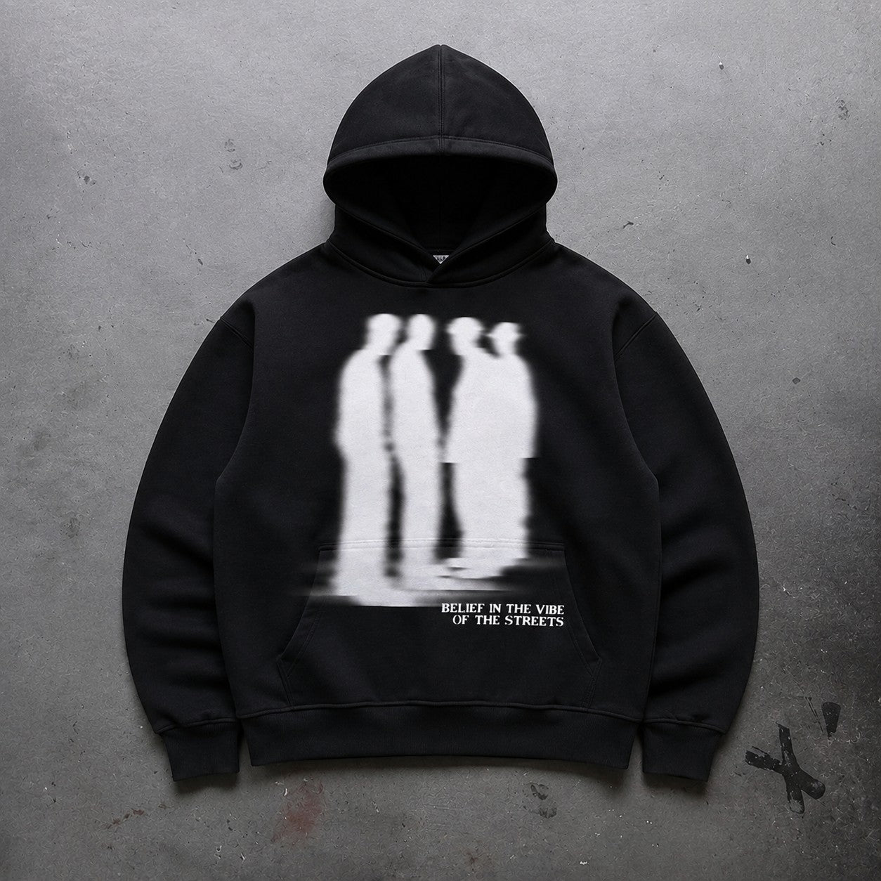 Shadow Figure Graphic Tee/Sweatshirt/Hoodie | Dark Y2K Streetwear T-Shirt