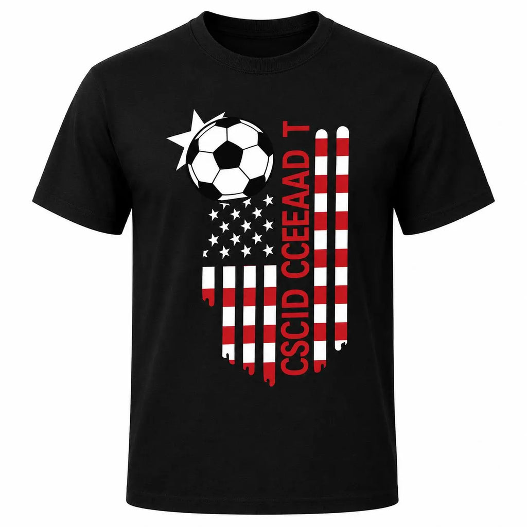 2026 North America Soccer T-Shirt/Sweatshirt/Hoodie – USA Canada Mexico World Cup Fan Graphic Tee