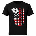 2026 North America Soccer T-Shirt/Sweatshirt/Hoodie – USA Canada Mexico World Cup Fan Graphic Tee