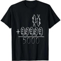 Five Loaves Two Fish Christian Graphic Tee/Sweatshirt/Hoodie, Minimalist Jesus Feeds the 5000 Faith Shirt