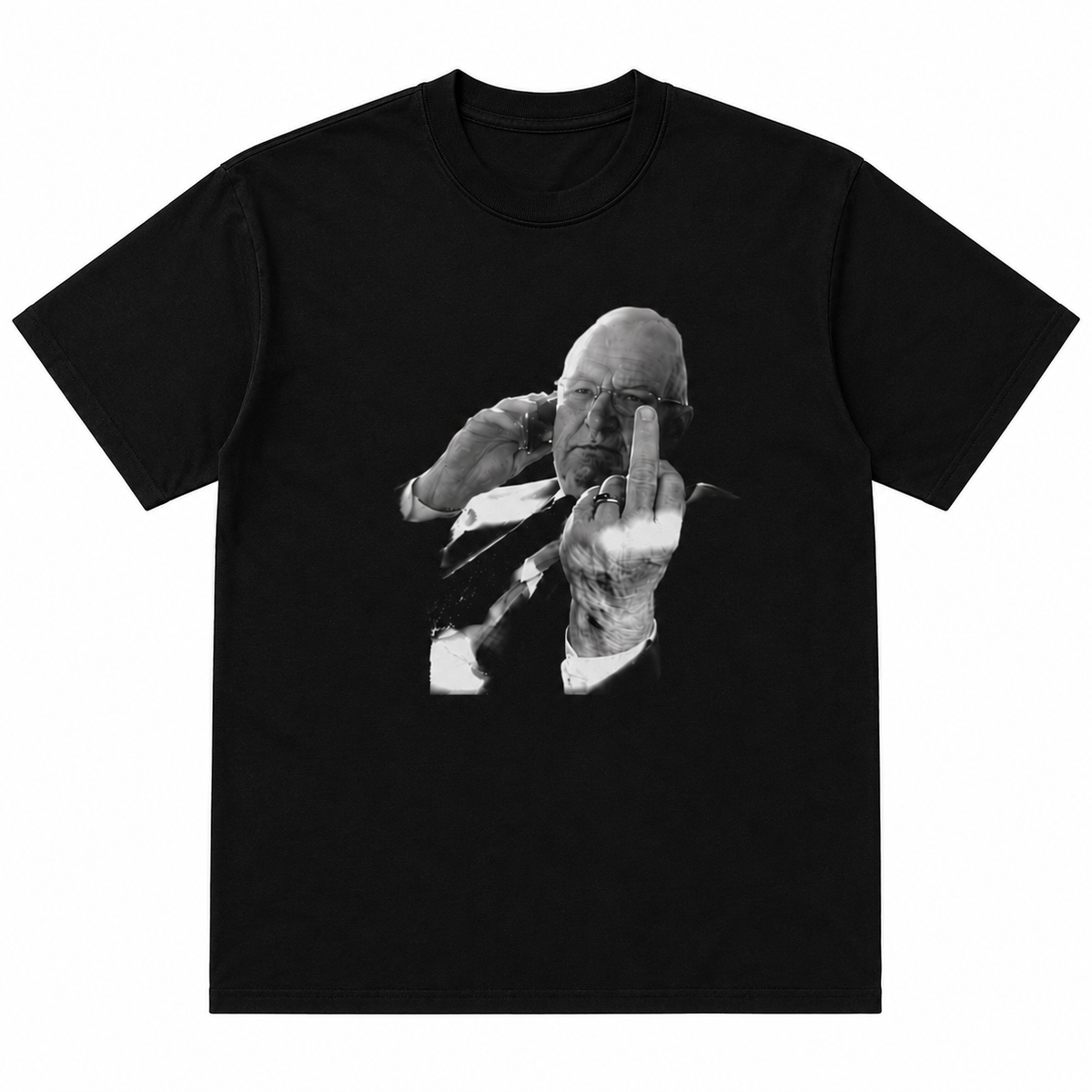 Vintage Monochrome Portrait Graphic T-Shirt/Sweatshirt/Hoodie, Minimalist Photo Print Cotton Tee, Unisex Streetwear
