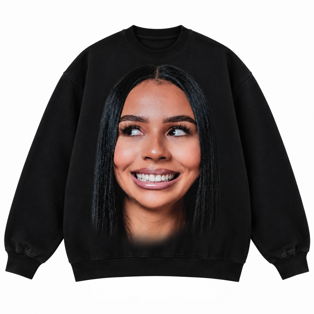Vintage Graphic Portrait T-Shirt – Relaxed Fit Streetwear Tee/Sweatshirt/Hoodie