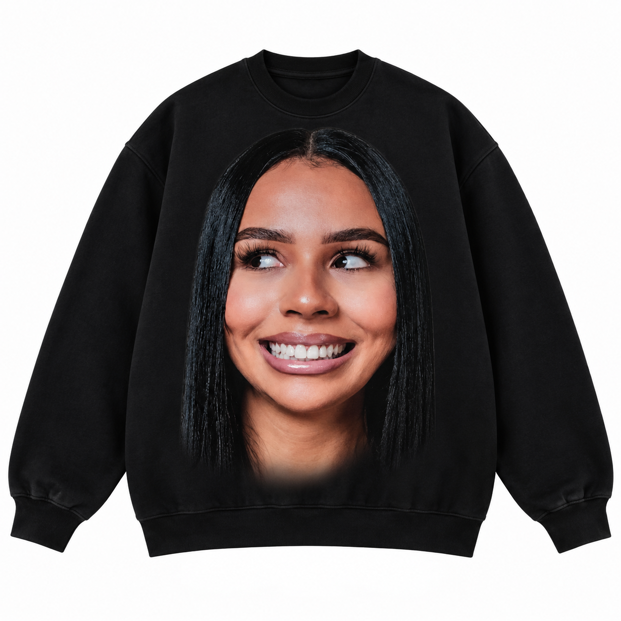Vintage Graphic Portrait T-Shirt – Relaxed Fit Streetwear Tee/Sweatshirt/Hoodie