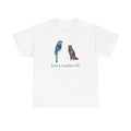Just a regular life - Blue Jay and Raccoon T-Shirt/Sweatshirt/Hoodie