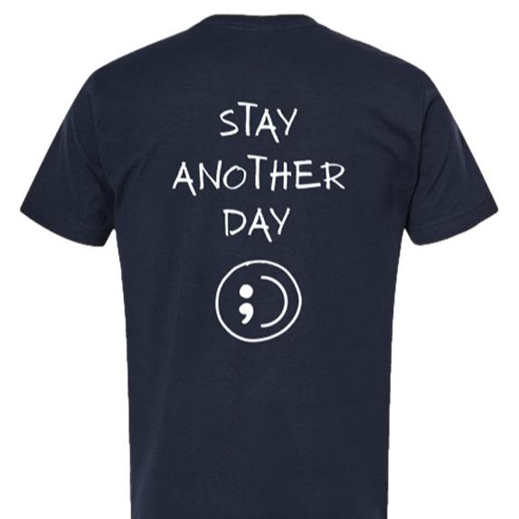 Stay Another Day Graphic Tee/Sweatshirt/Hoodie | Minimalist Emotional Streetwear Shirt