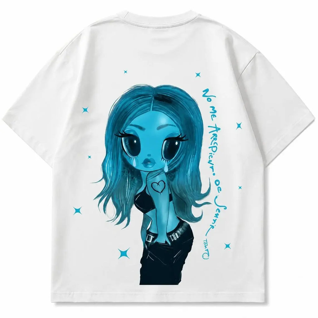No Me Arrepiento De Sentir Tanto T-Shirt, Sweatshirt & Hoodie – Latin Music Graphic Shirt, La Bichota Inspired Art, Latina Fan Gift