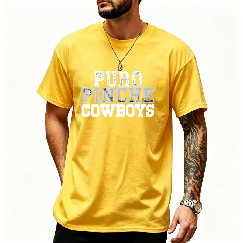 Western Cowboy Graphic T-Shirt/Sweatshirt/Hoodie – Country Lifestyle Streetwear Tee