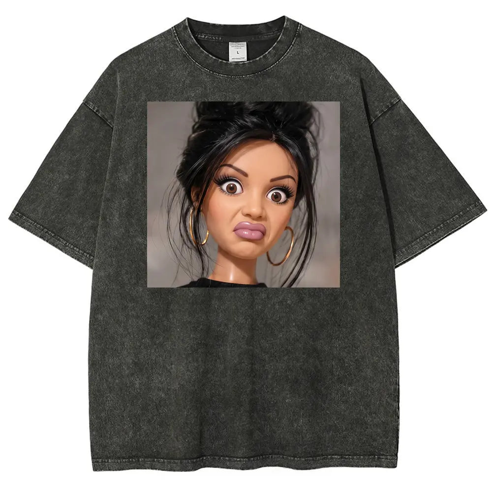 Stank Face Doll T-Shirt/Sweatshirt/Hoodie – Funny Reaction Meme Graphic Tee