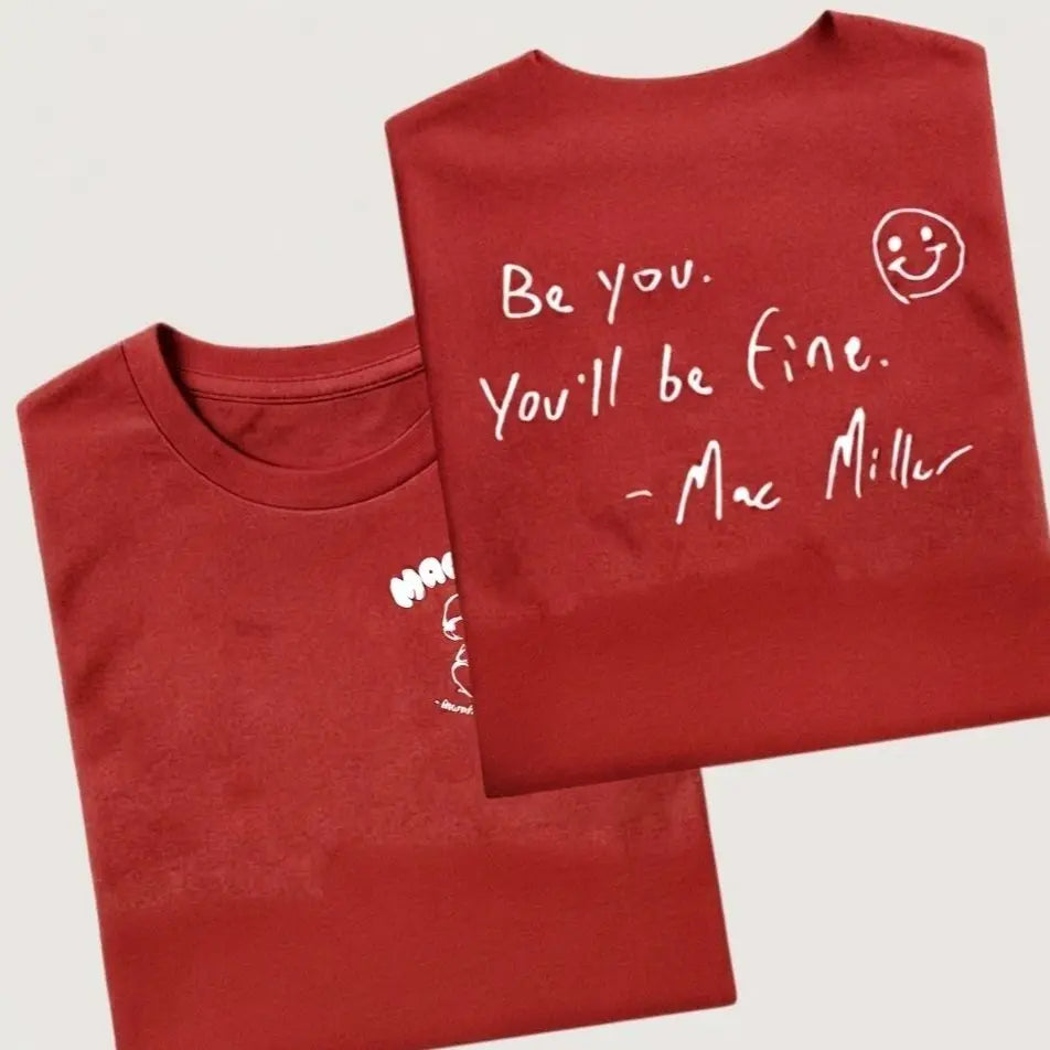 Be You You’ll Be Fine T-Shirt, Sweatshirt & Hoodie – Inspirational Quote Graphic, Positive Music Lover Gift
