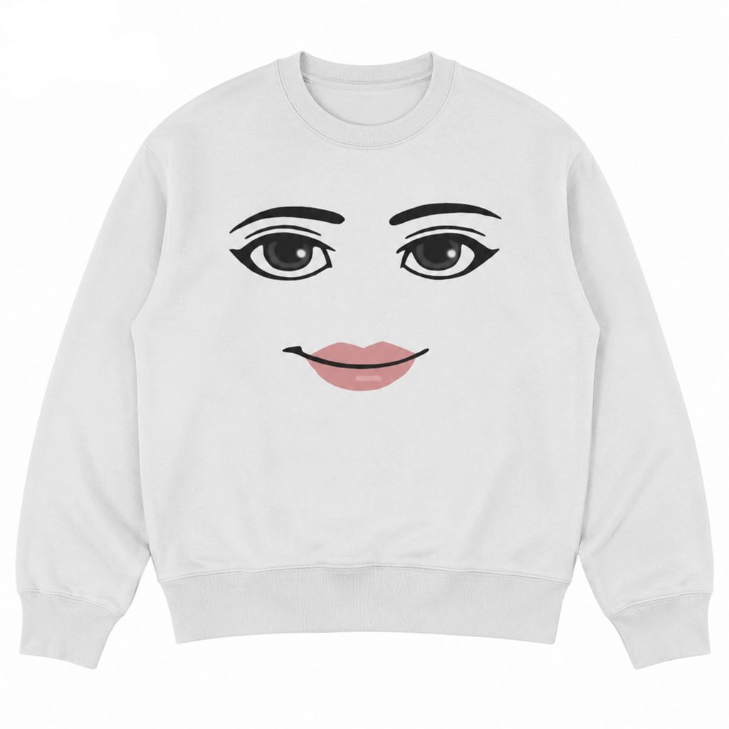 Minimal Face Graphic T-Shirt/Sweatshirt/Hoodie – Aesthetic Art Streetwear Tee