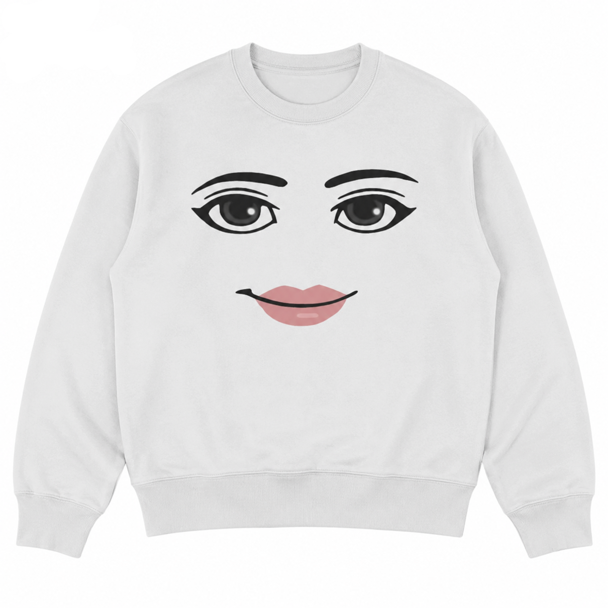 Minimal Face Graphic T-Shirt/Sweatshirt/Hoodie – Aesthetic Art Streetwear Tee