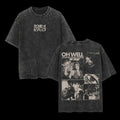 Cowboy Bebop Vintage Washed T-Shirt/Sweatshirt/Hoodie – Retro Anime Manga Graphic Tee