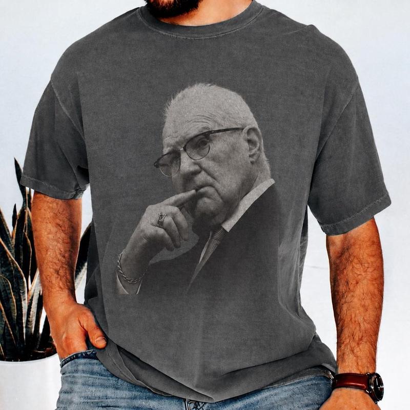 Vintage Monochrome Portrait T-Shirt/Sweatshirt/Hoodie – Washed Black Photo Graphic Tee, Retro Unisex Streetwear