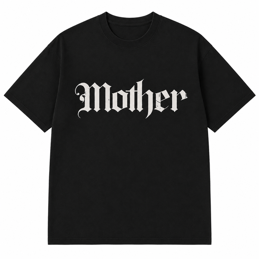 Mother Old English Gothic T-Shirt/Sweatshirt/Hoodie – Alternative Mom Graphic Tee