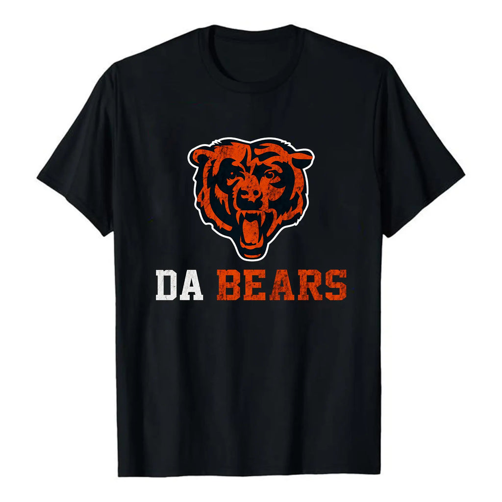 Da Bears Football Graphic T-Shirt/Sweatshirt/Hoodie – Vintage Bear Game Day Fan Tee