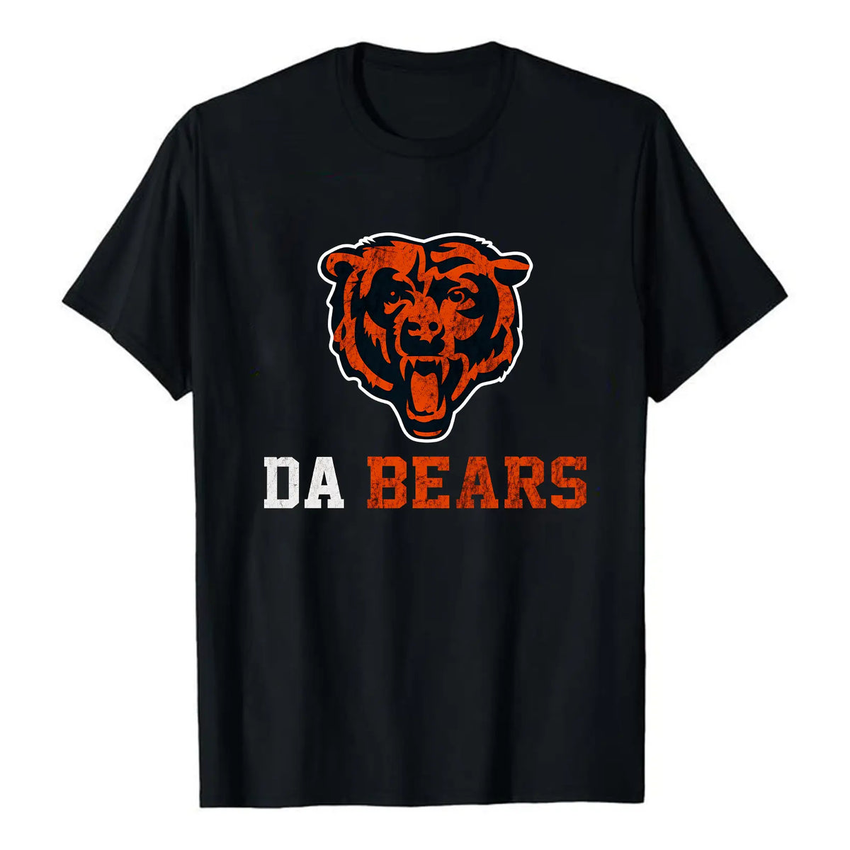 Da Bears Football Graphic T-Shirt/Sweatshirt/Hoodie – Vintage Bear Game Day Fan Tee