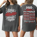 Stars and Stripes And Human Rights Graphic Tee/Sweatshirt/Hoodie - 250 Years America Still Working On Social Justice