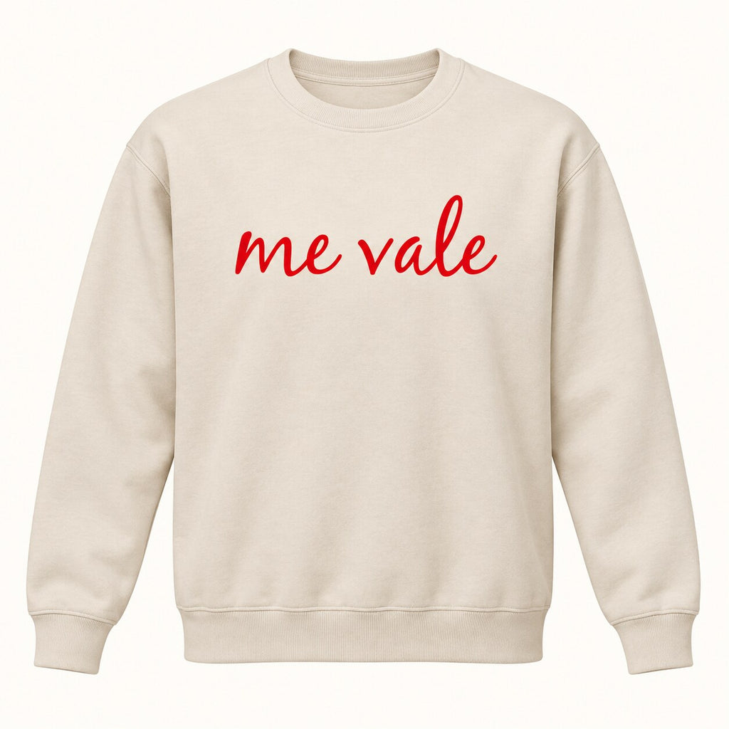 Me Vale Spanish Saying T-Shirt, Sweatshirt & Hoodie – Funny Latino Attitude Graphic, Sarcastic Spanish Quote
