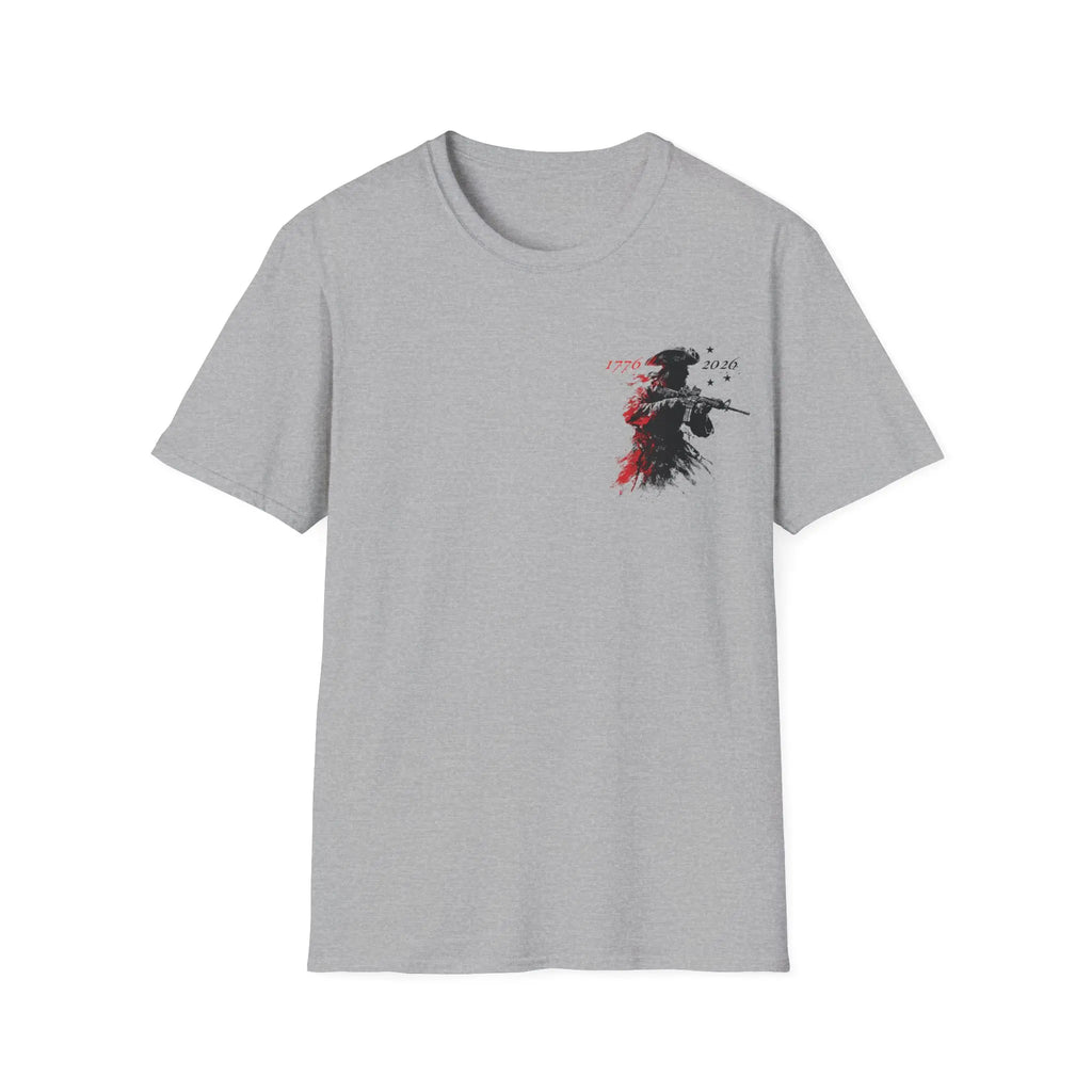 America 1776–2026 Heritage Tee/Sweatshirt/Hoodie