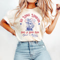 So Long London 1776 Patriotic Tee/Sweatshirt/Hoodie - ie Fan girl, Gift For Her
