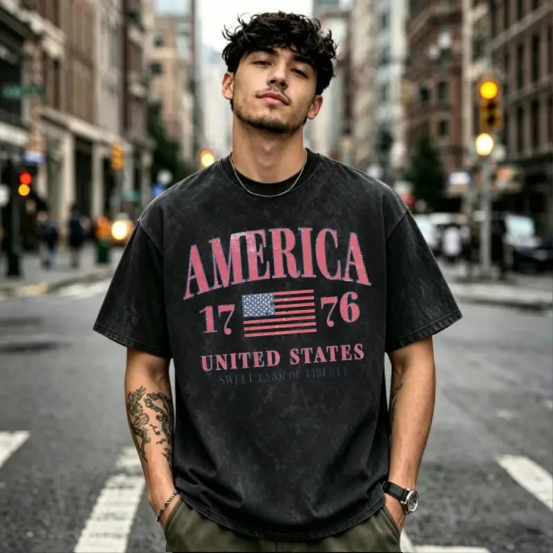 America 1776  Summer Graphic Tee/Sweatshirt/Hoodie