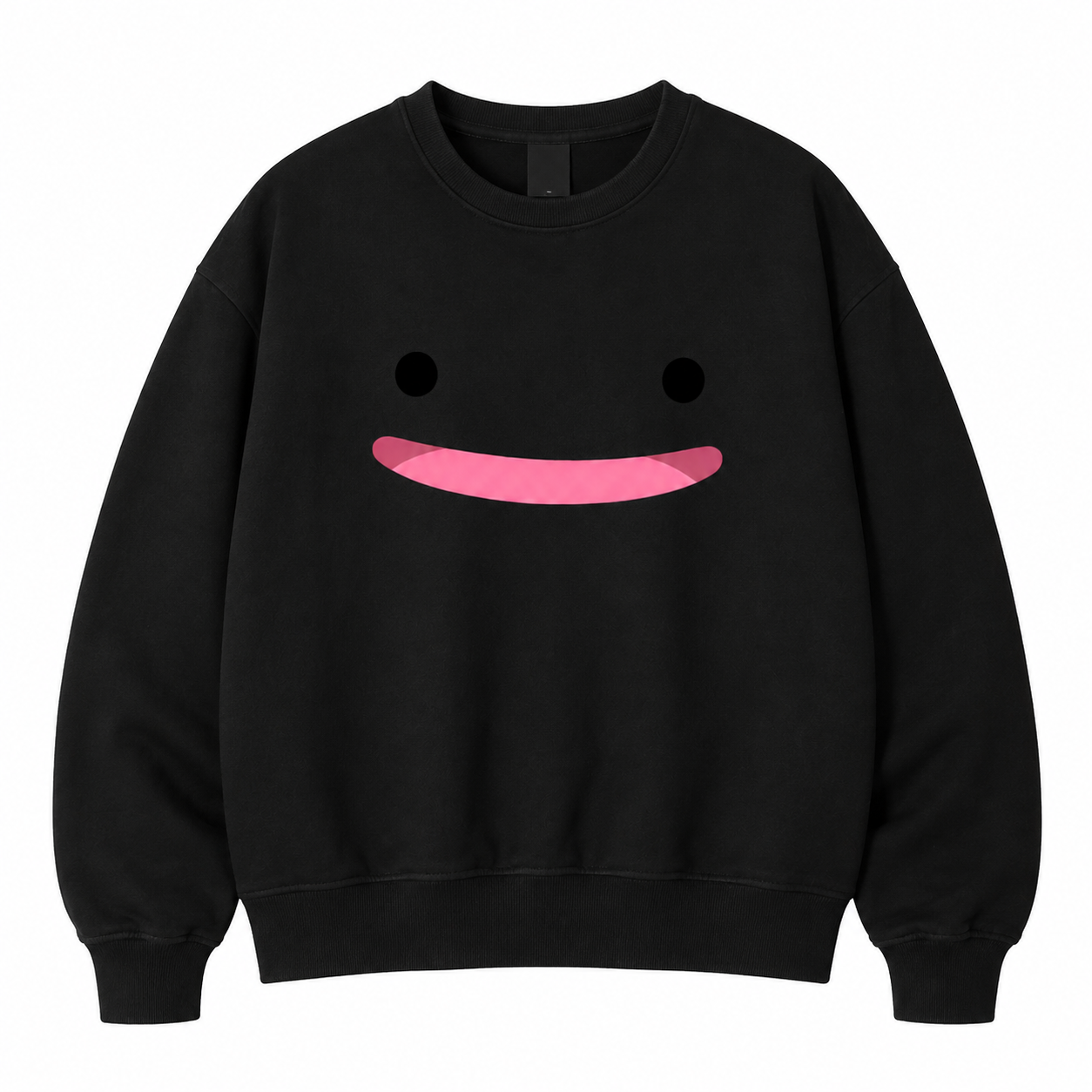 Vintage Washed Smile Face T-Shirt/Sweatshirt/Hoodie – Cute Minimalist Y2K Graphic Tee