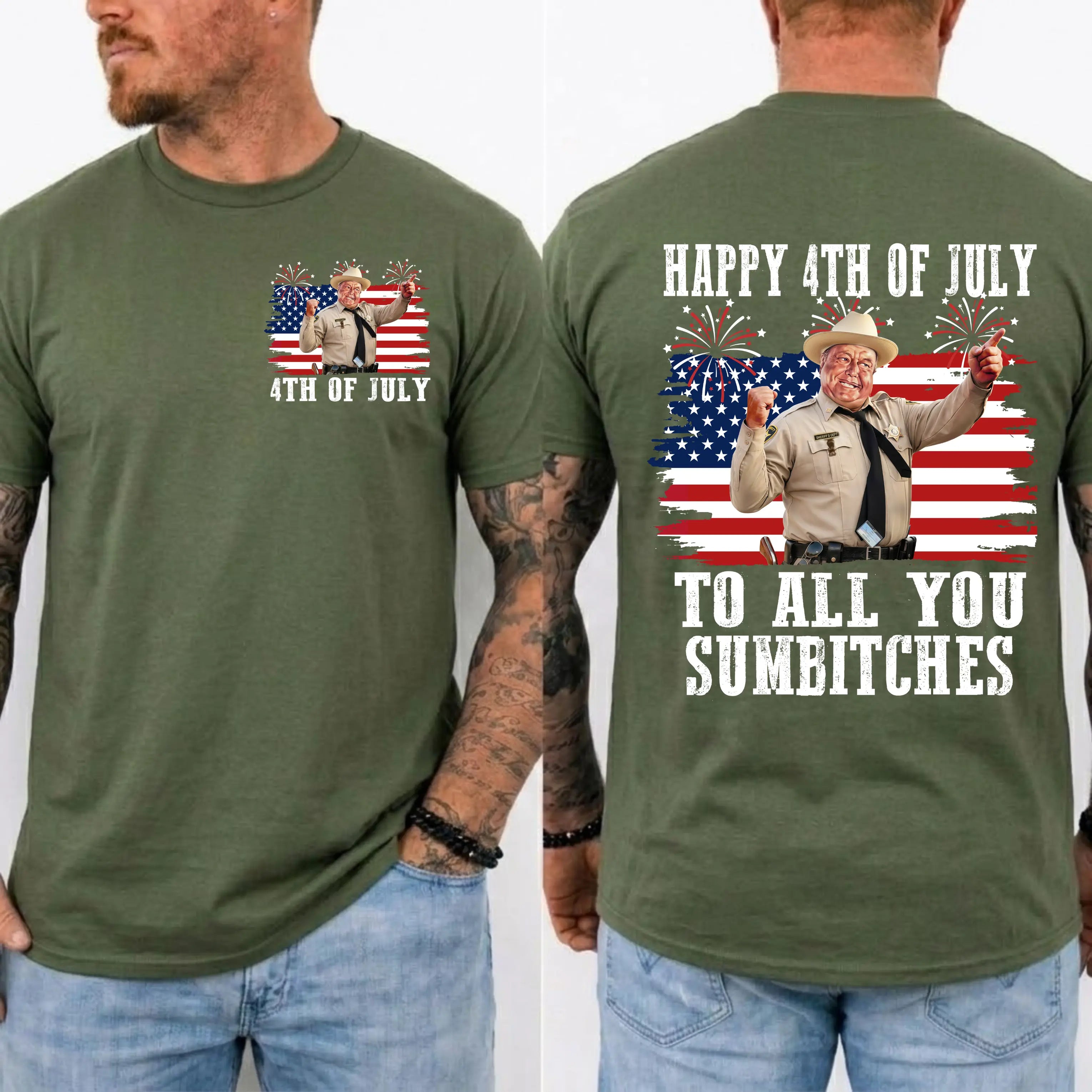 Happy 4th of July Funny Classic Movie Quote Tee/Sweatshirt/Hoodie 🇺🇸