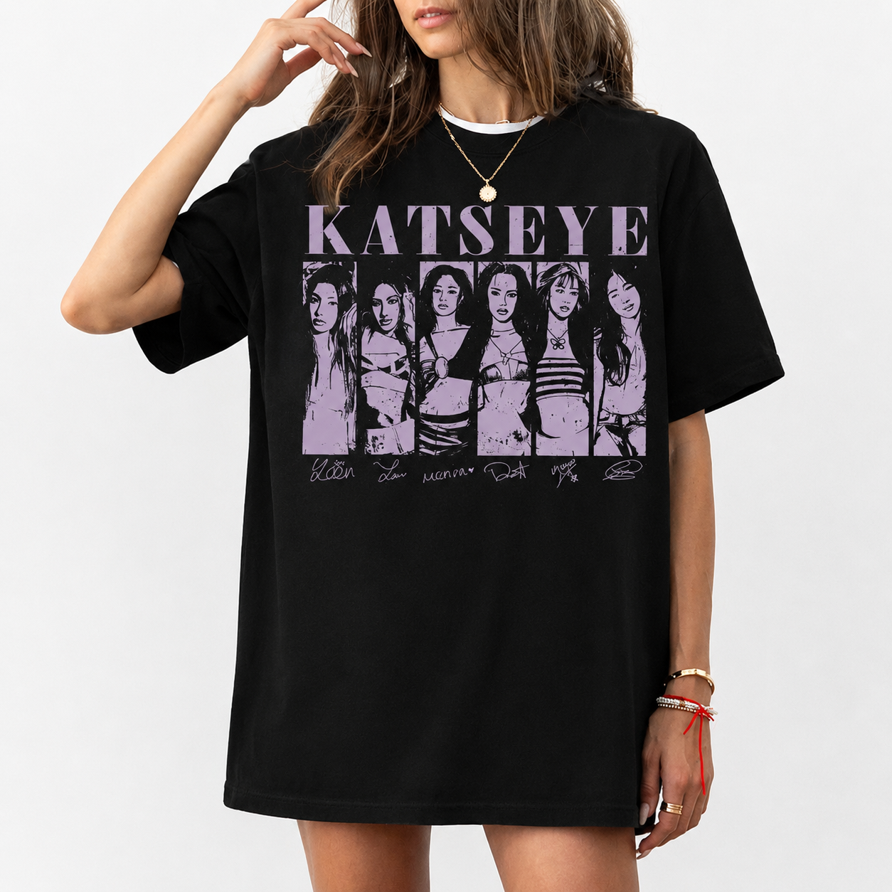 Kpop Girl Group Graphic Tee/Sweatshirt/Hoodie – Concert Style Fan Shirt