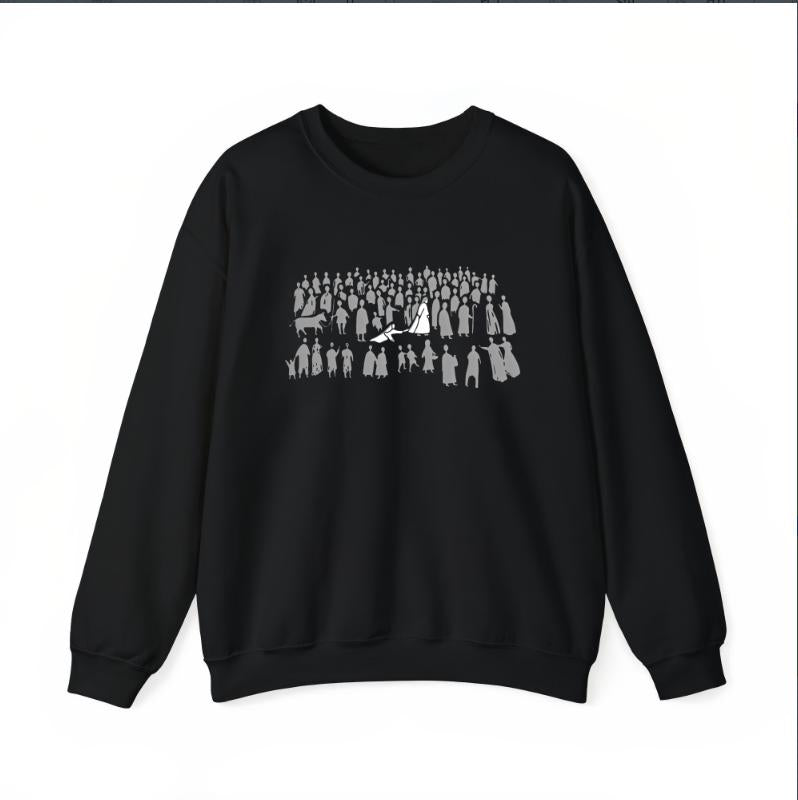 A Powerful Reminder of Faith — By His Wounds We Are Healed Christian Graphic Tee/Sweatshirt/Hoodie