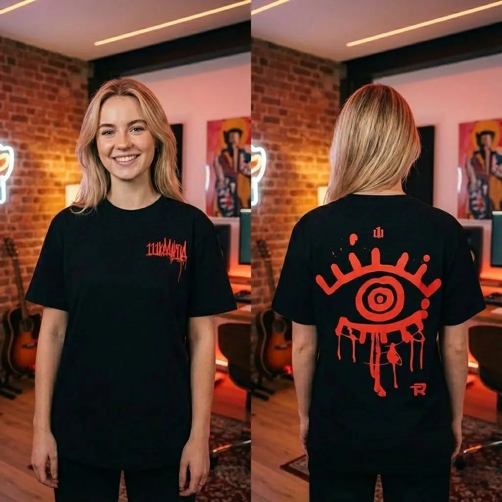 111XPANTIA Fuerza Regida T-shirt/Sweatshirt/Hoodie - Grunge Hip Hop Unisex Streetwear Tee