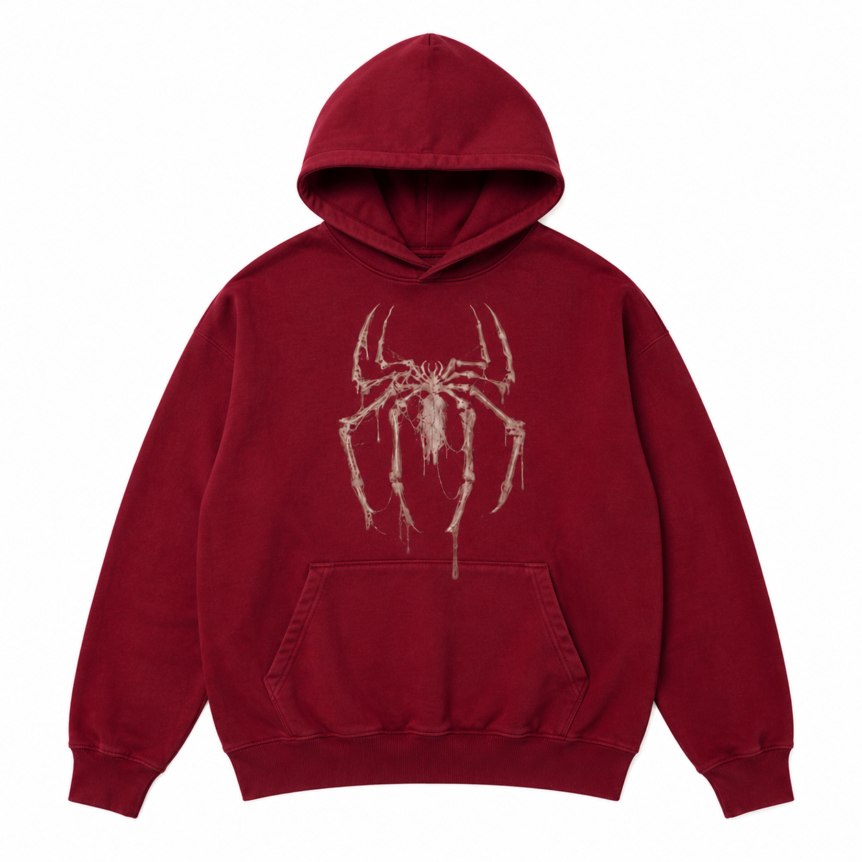 Gothic Spider Graphic T-Shirt/Sweatshirt/Hoodie – Vintage Dark Streetwear Tee