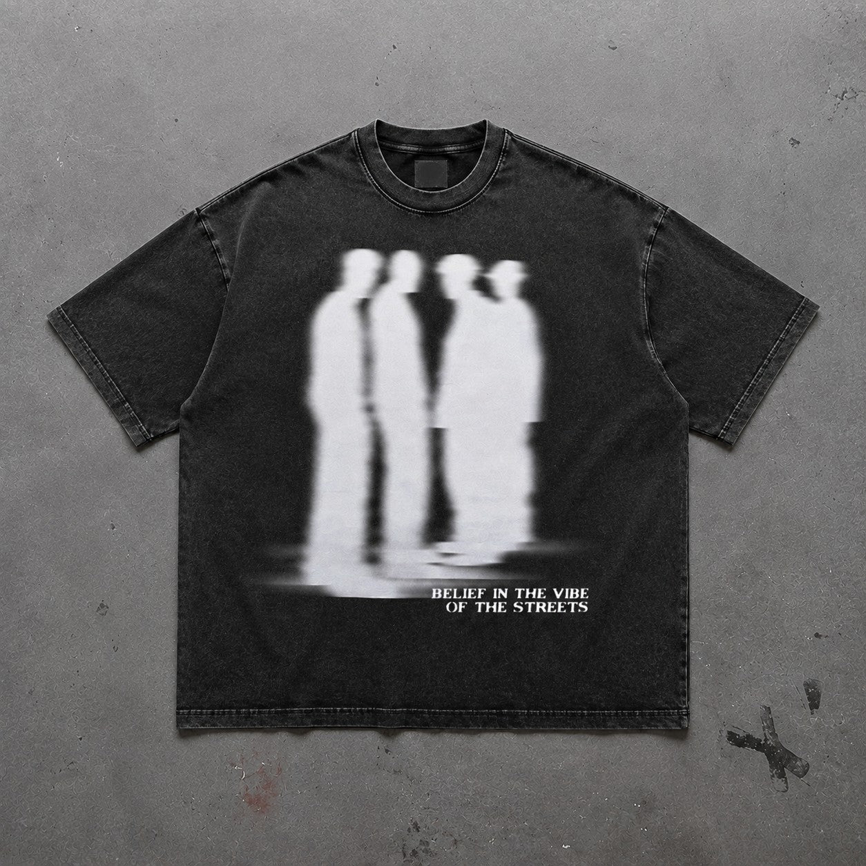 Shadow Figure Graphic Tee/Sweatshirt/Hoodie | Dark Y2K Streetwear T-Shirt