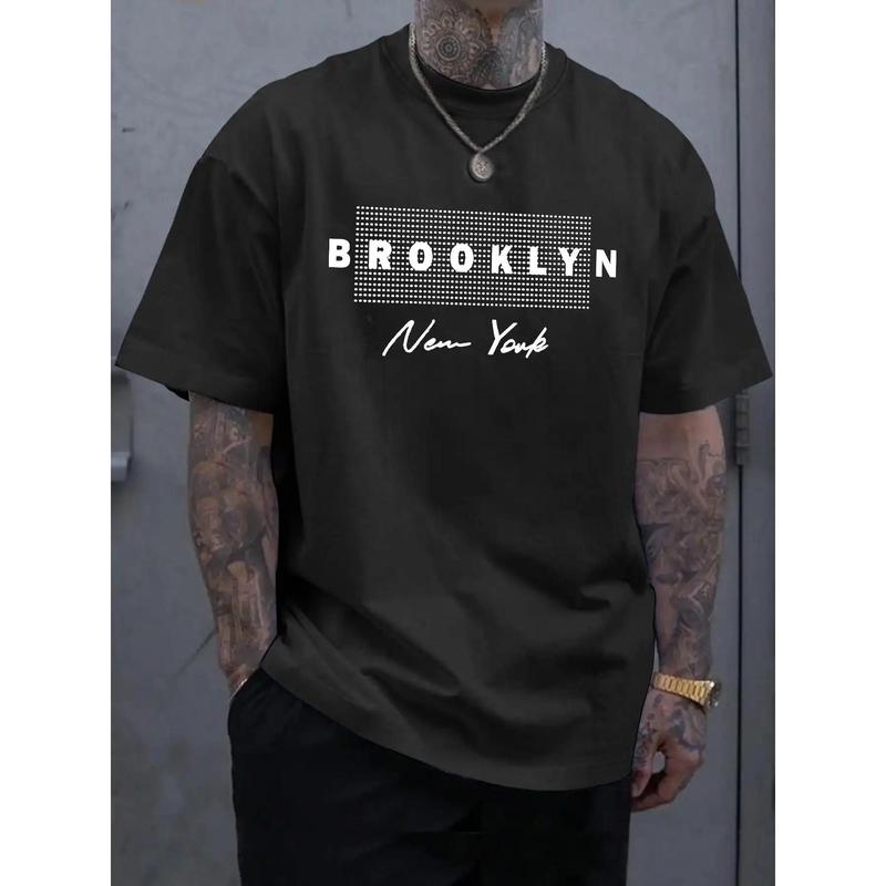 Brooklyn New York Graphic Shirt – Minimalist Vintage Streetwear T-Shirt, Sweatshirt & Hoodie