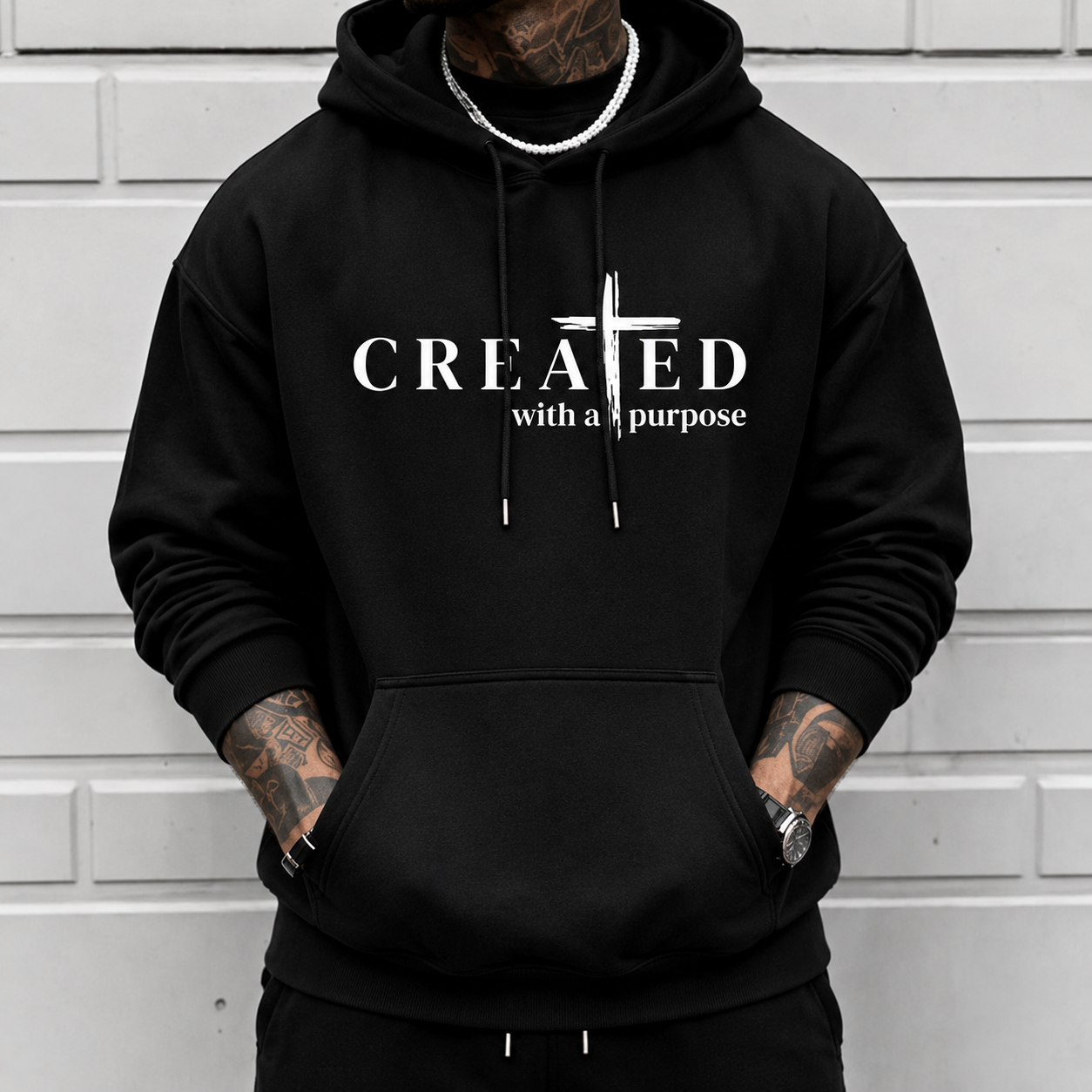 Created With a Purpose Christian Graphic Tee/Sweatshirt/Hoodie