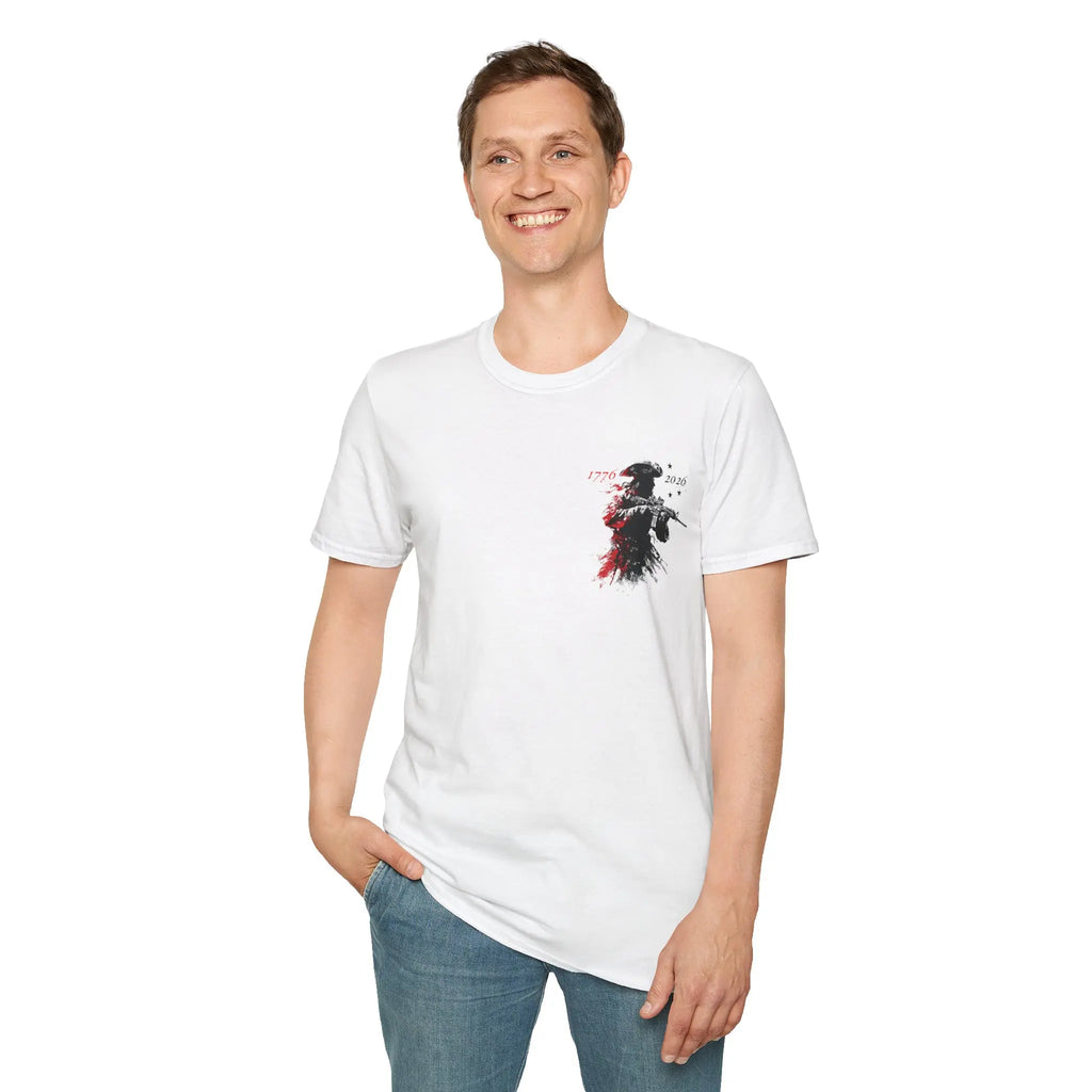 America 1776–2026 Heritage Tee/Sweatshirt/Hoodie