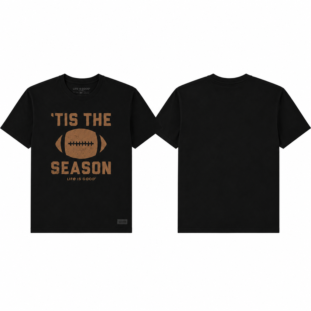 'Tis The Football Season Women's Graphic Tee/Sweatshirt/Hoodie