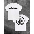 Hellstar Flame Graphic T-Shirt/Sweatshirt/Hoodie – Double-Sided Gothic Streetwear Tee
