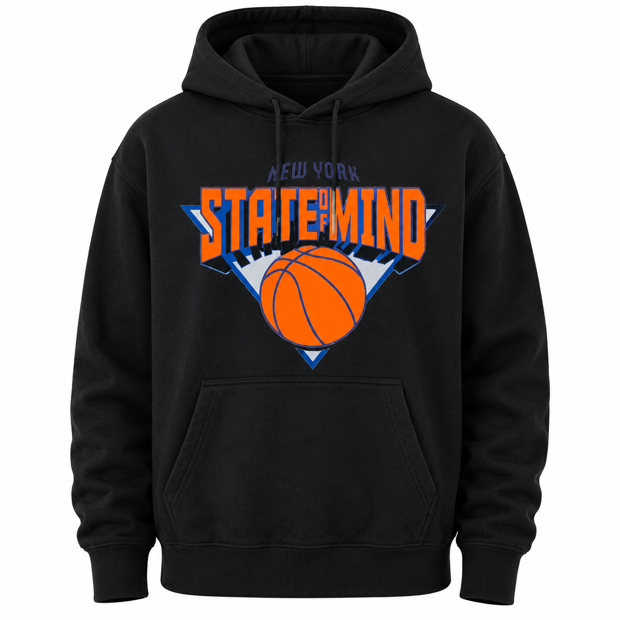 New York State of Mind Knicks Basketball Tee/Sweatshirt/Hoodie