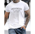 Undiagnosed But Something Ain't Right Funny Graphic Tee/Sweatshirt/Hoodie