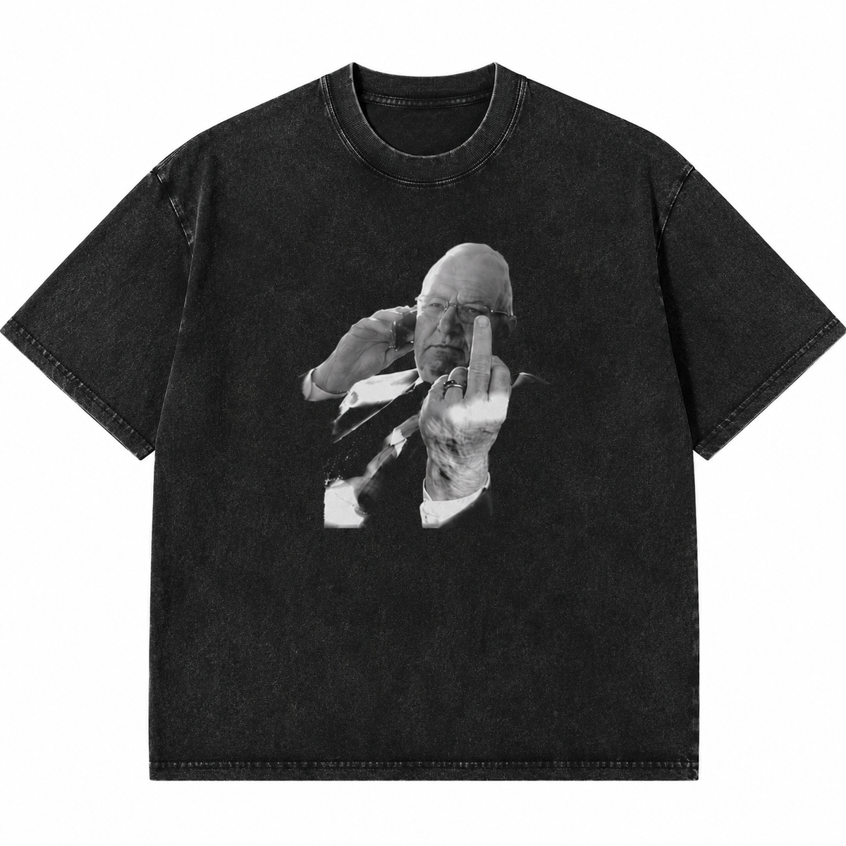 Vintage Monochrome Portrait Graphic T-Shirt/Sweatshirt/Hoodie, Minimalist Photo Print Cotton Tee, Unisex Streetwear