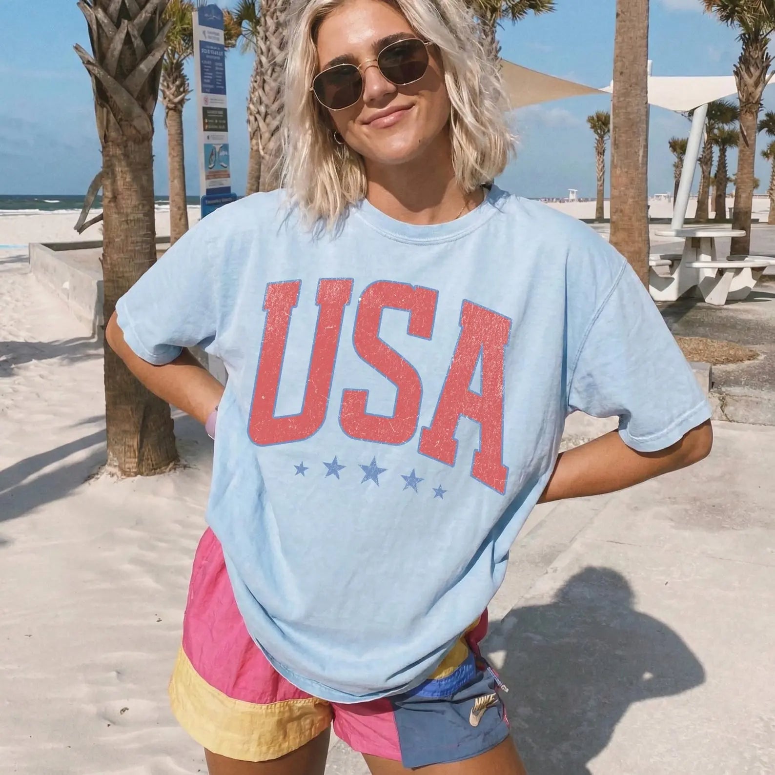 Vintage USA Tee/Sweatshirt/Hoodie