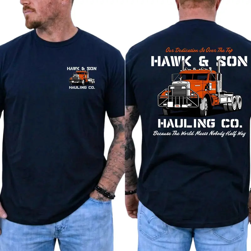 American Over The Top Trucker Graphic Tee/Sweatshirt/Hoodie