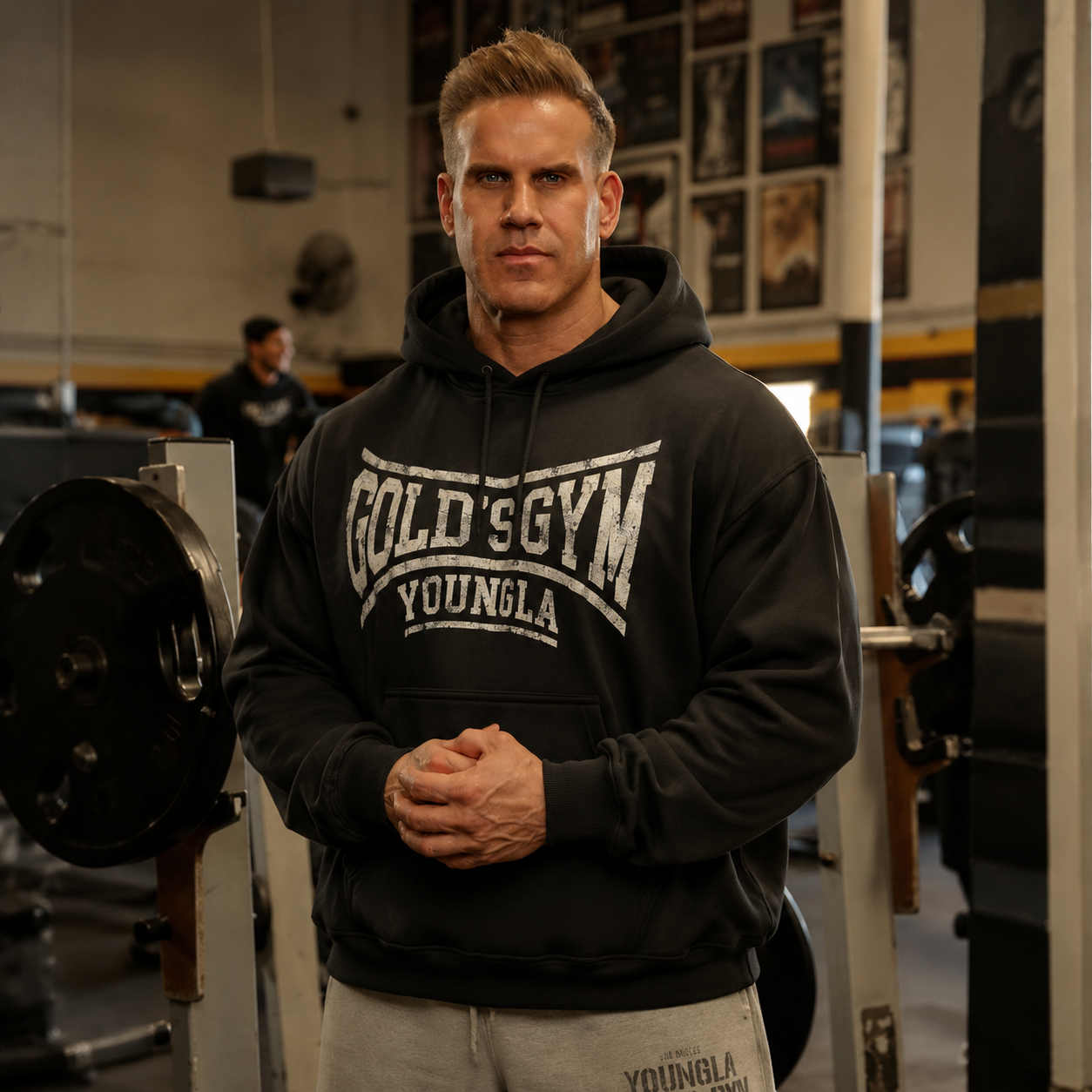 Iron Culture Oversized Tee/Hoodie/Sweatshirt – Retro Bodybuilding Streetwear Shirt